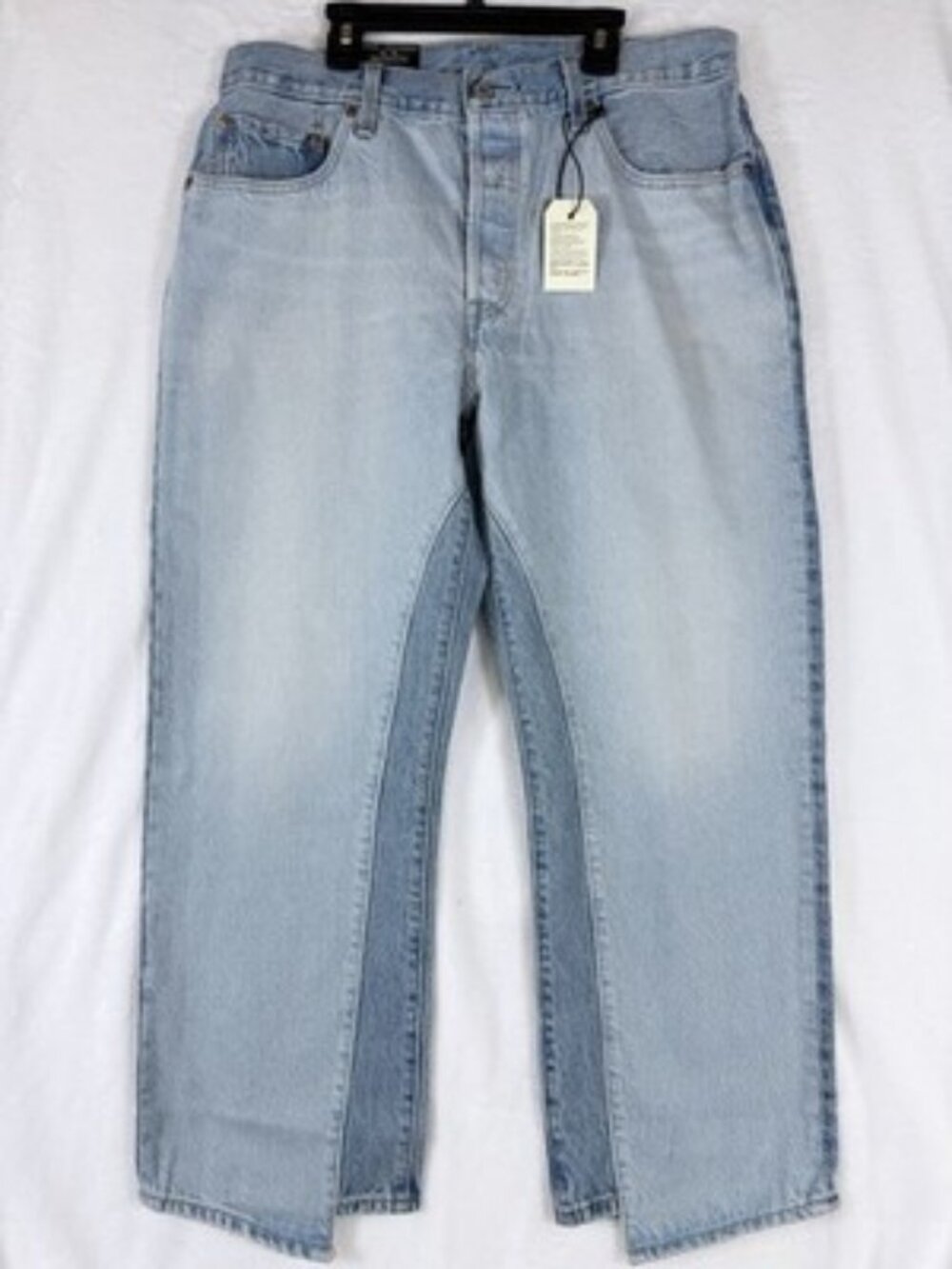 Levis 501 ‘90s Ankle Jeans Women 32 Mid Rise Straight Leg Blue 90s 32x27 New NWT